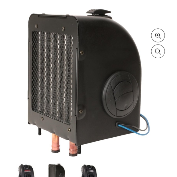 FLOOR MOUNT HEATER FOR BAD BOY BUGGY, POLARIS, OR TRACTOR - Picture 3 of 9